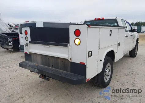 2015 Chevrolet Silverado 2500Hd Wt z USA, uszkodzony, nr VIN 1GC2KUEGXFZ501403